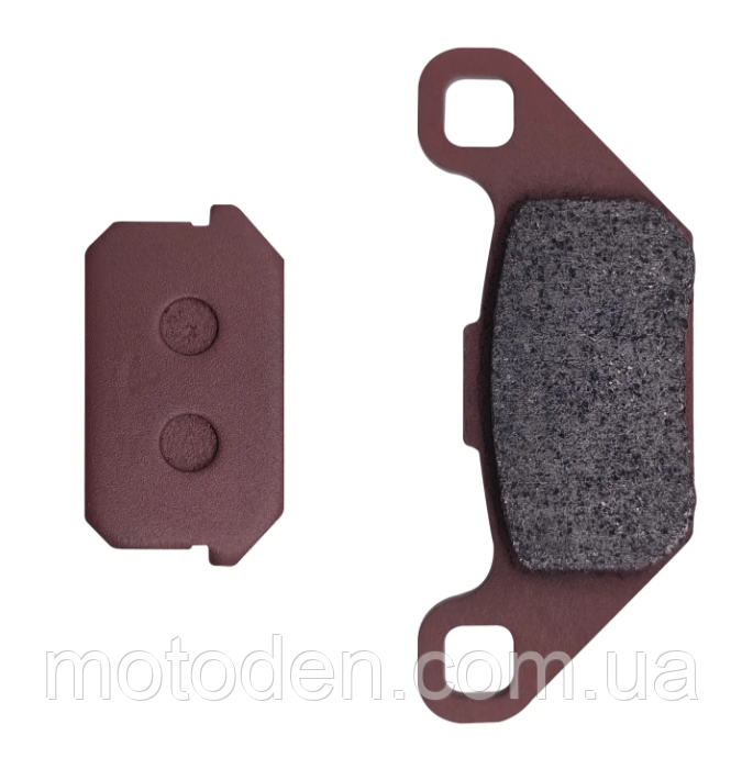 Колодки гальмові LU018658 Stels Loncin Forte Spark Linhai ATV 260 300 C500-8301730-1 32176 задні ліві, фото 1