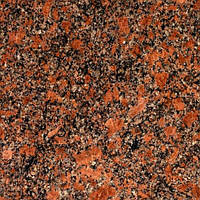 Новоданиловский гранит красный 400х400х20 гранитная облицовочная плитка натуральный камень