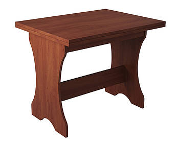 Стіл для кухні - розкладний Ш89хГ59хВ76 см - Яблуня