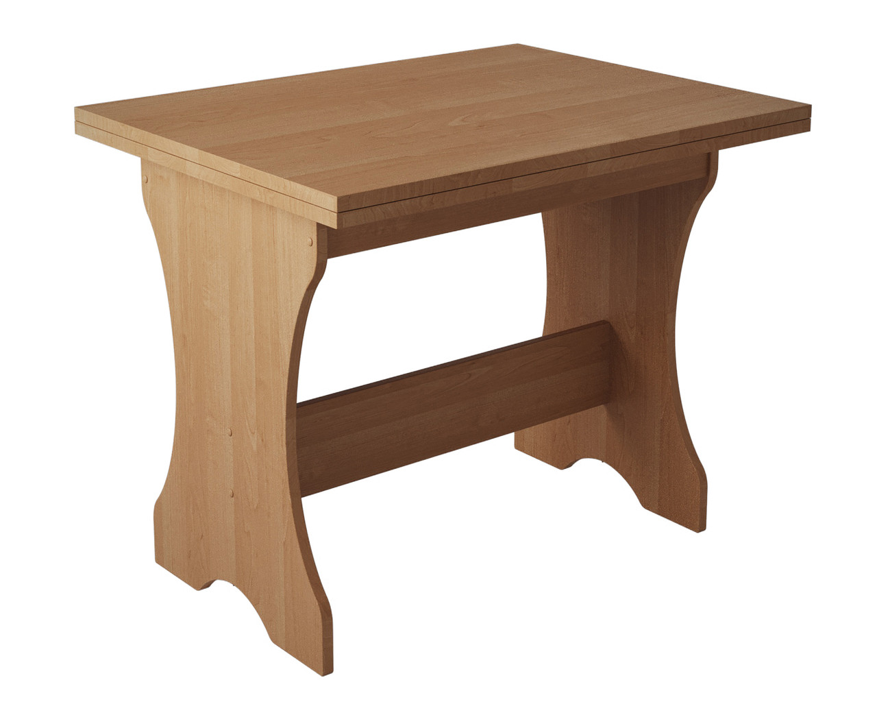 Стіл розкладний 59х89 см для кухонного куточка / Вільха, фото 1