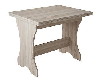 Розкладний кухонний стіл 59х89см - Дуб Сонома