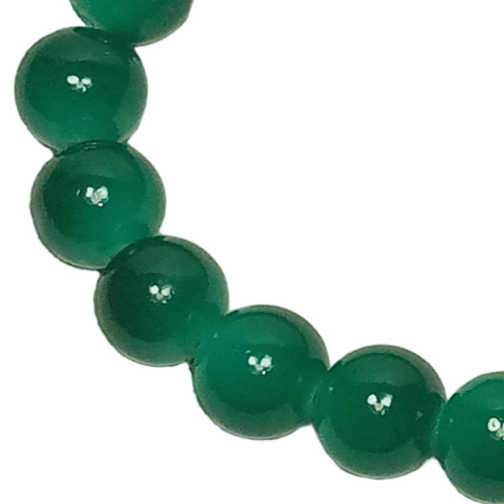 Бусины 10 мм Нить 80 см Темно Бирюзовые Зеленые тон 109, Фурнитура для Украшений, Бижутерии, Рукоделия, фото 1