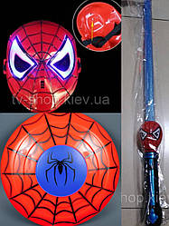 Щит Спайдермен,26 см