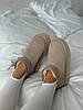 Зимові Жіночі Черевики UGG Classic Ultra Mini Platform Beige / УГГ Класик Ультра Міні Платформ Бежеві, фото 10