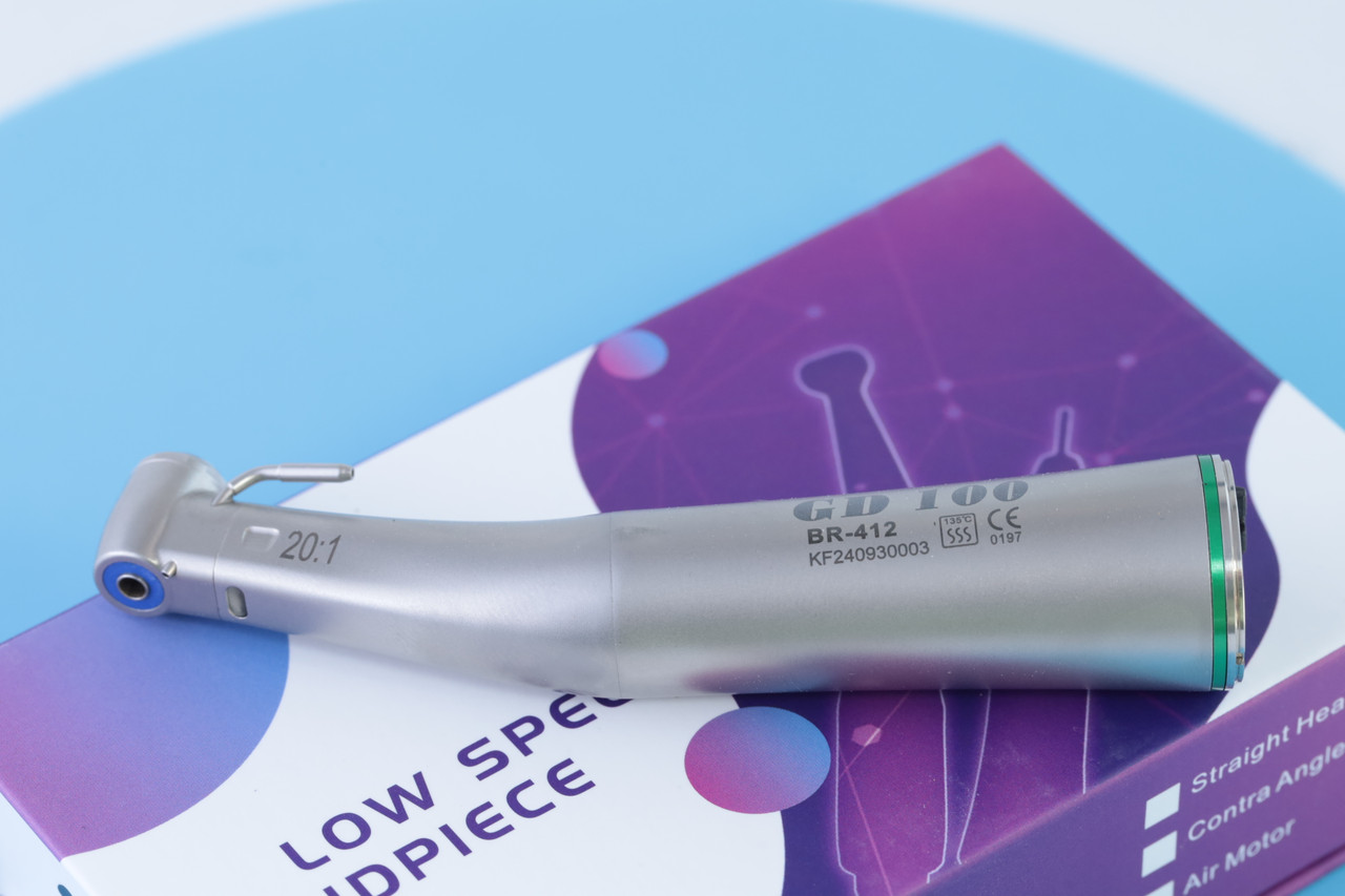 Наконечник хірургічний (20:1)GD100 LED понижуючий фіброоптика BR-412