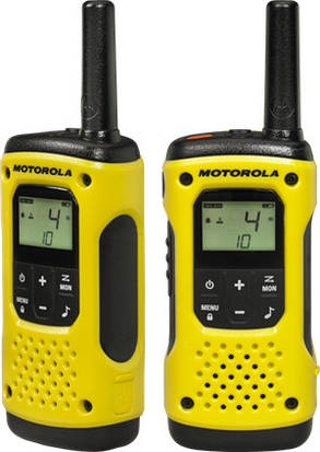 Рація Motorola TLKR T92 H2O (комплект 2 рації), фото 1