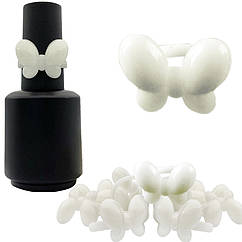 Набір 50 шт Метелики Типси Демонстраційні на Пляшку Гель-Лака, Гель лаки, Нарощування Нігтів, Манікюр