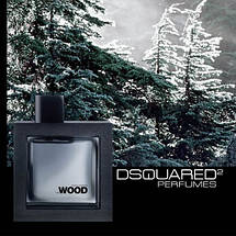 Dsquared2 He Wood Silver Wind Wood туалетная вода 100 ml. (Дискраред 2 Хі Вуд Сільвер Вінд Вуд), фото 3