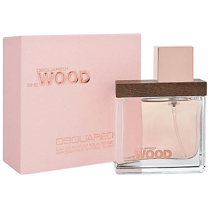 Dsquared2 She Wood парфумована вода 100 ml. (Дискваред 2 Ши Вуд), фото 1