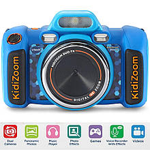 Дитячий фотоапарат синій VTech KidiZoom Duo Camera FX 80-519930