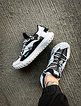 Зимові Чоловічі Кросівки Nike ACG Mountain Fly Low Gore-Tex / Найк АСГ Маунтін Флай Гор Текс Низькі Білі, фото 6