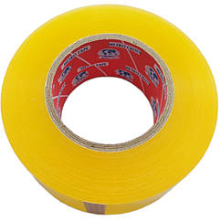 Скотч Пакувальний 1200 метрів, Ширина 45 мм, Товщина 50 мкм, Щільний Широкий Прозорий Канцелярський, Клейкі Стрічки