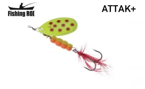 Блешня Fishing ROI Attack+ 13гр 1921, фото 1