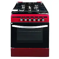 Кухонна плита (газ + електро) GRUNHELM FLG6612BU