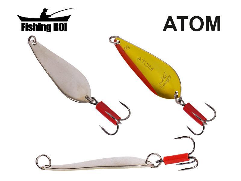 Блешня Fishing ROI Atom 14гр 103