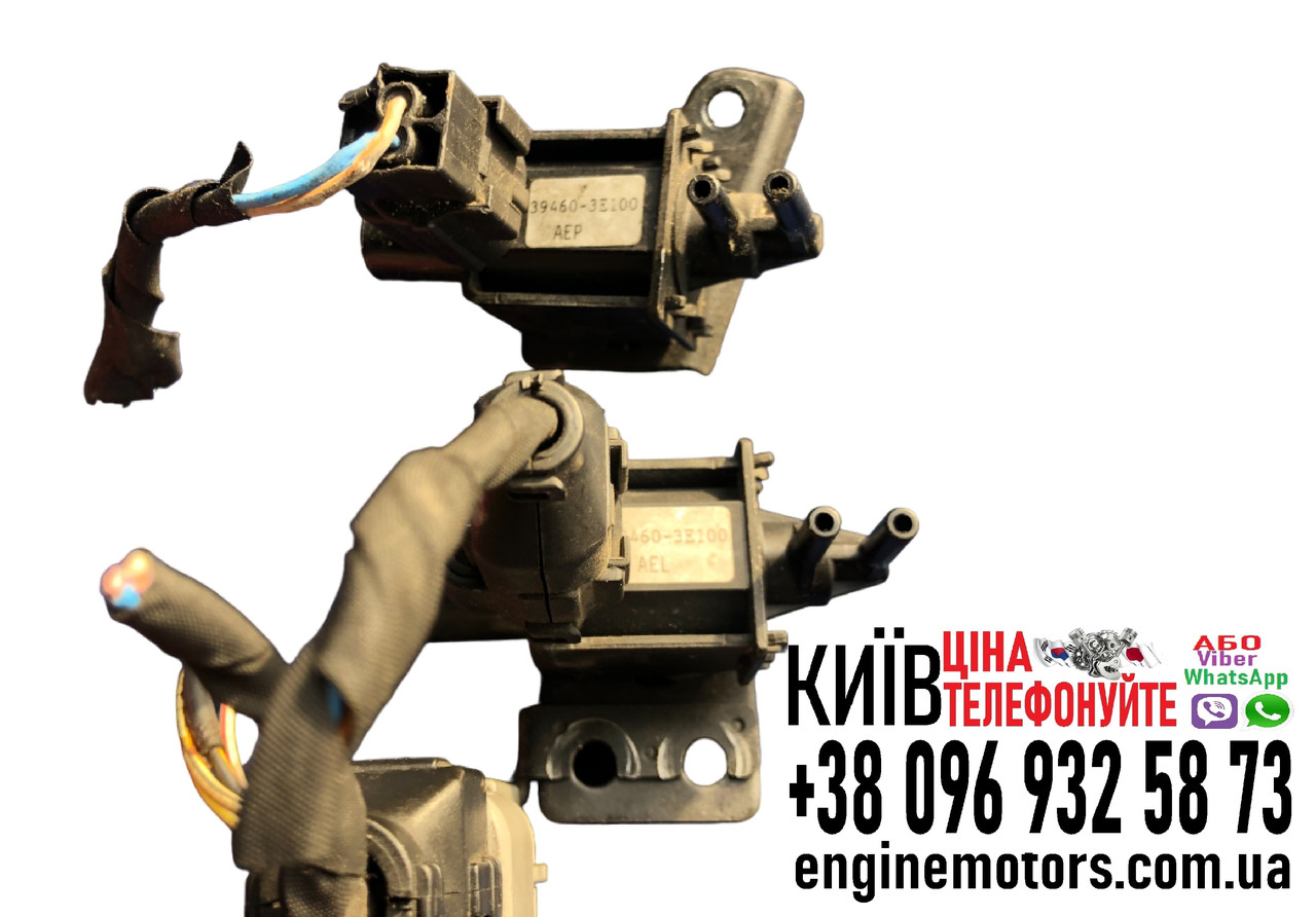 Клапан електромагнітний Kia Magentis Hyundai Santa Fe Grandeur 394603E100, фото 1