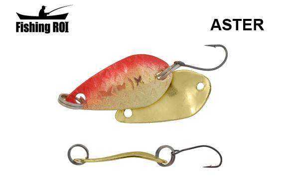 Блешня Fishing ROI Aster 4.8гр 03