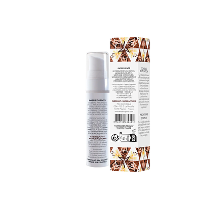 Стимулюючий гель EXSENS Kissable Hot Vanilla Espresso 15мл можна для поцілунків, охолоджуючий, фото 3