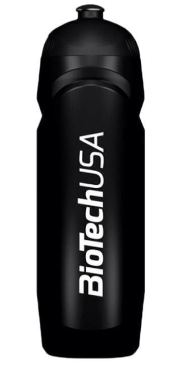 Пляшка для води BioTech — 750 мл — Black Чорна, фото 1