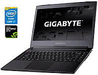 Ноутбук Б-клас Gigabyte Aero 14/ 14" (2560x1440)/ Core i7-7700HQ/ 16 GB RAM/ 512 GB SSD/ GeForce GTX 1060 6GB