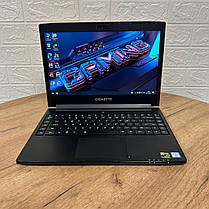 Ноутбук Б-клас Gigabyte Aero 14/ 14" (2560x1440)/ Core i7-7700HQ/ 16 GB RAM/ 512 GB SSD/ GeForce GTX 1060 6GB, фото 3