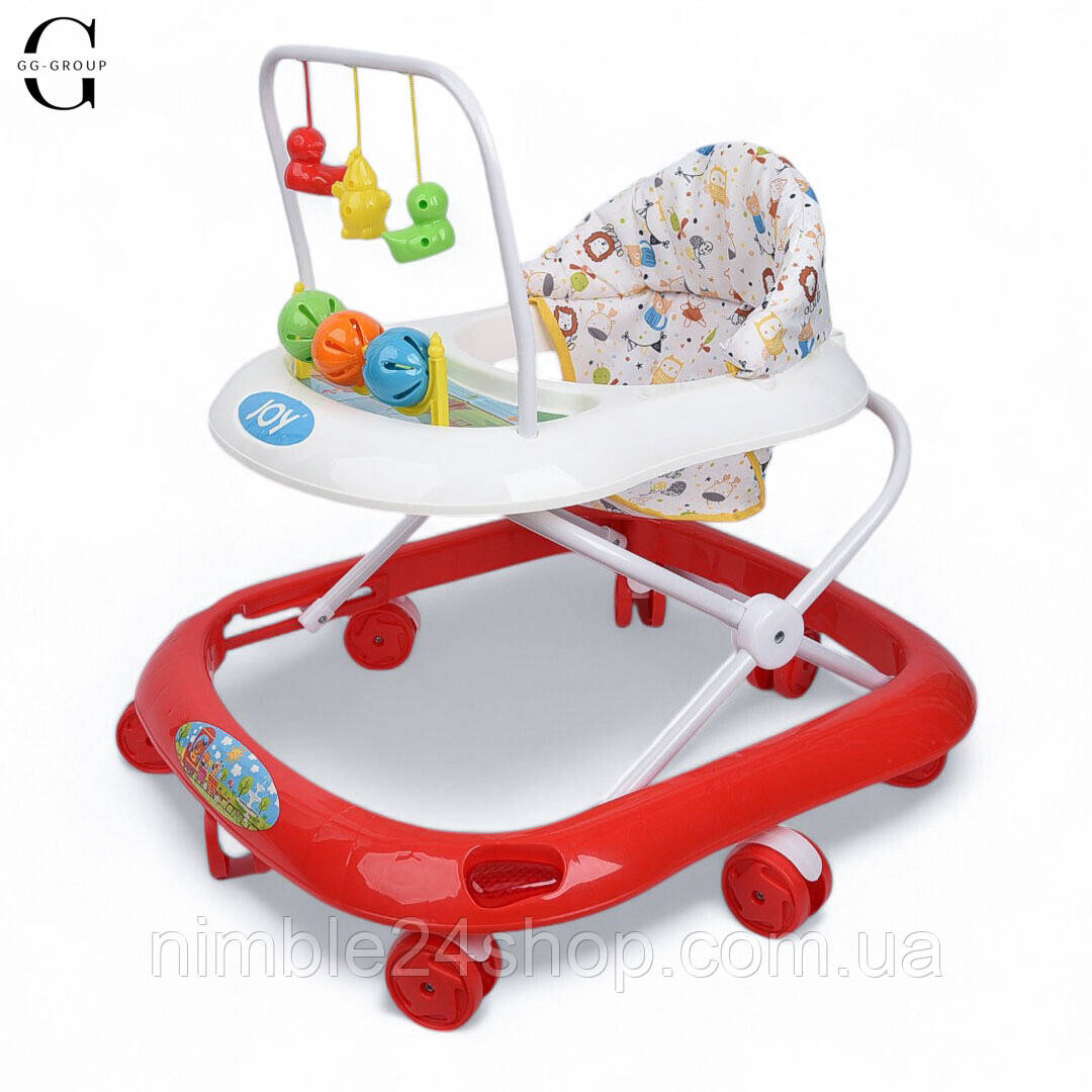 Ходунки  “Joy“,  музична панель+Брязкальця