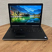 Ноутбук Б-клас Dell Precision 7720/ 17.3" 1920x1080/ Xeon E3-1505M v6/ 32GB RAM/ 256GB SSD/ Radeon Pro WX 4130 2GB, фото 3