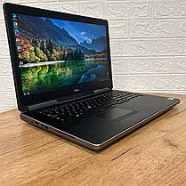 Ноутбук Б-клас Dell Precision 7720/ 17.3" 1920x1080/ Xeon E3-1505M v6/ 32GB RAM/ 256GB SSD/ Radeon Pro WX 4130 2GB, фото 5
