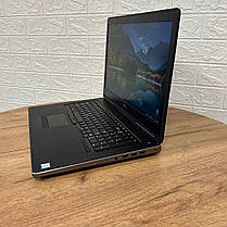 Ноутбук Б-клас Dell Precision 7720/ 17.3" 1920x1080/ Xeon E3-1505M v6/ 32GB RAM/ 256GB SSD/ Radeon Pro WX 4130 2GB, фото 6
