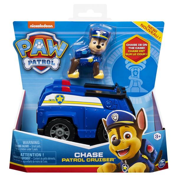 Ігровий набір Paw Patrol Патрульний автомобіль з водієм Гончиком (SM16775/9900)