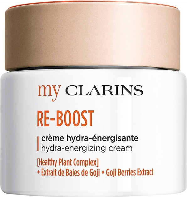 Крем для об'єму дзволожувальний Clarins re-boost hydra-energizing cream (50 ml)