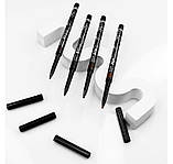 Механічний олівець для брів WoBs AlexA - B10 MEDIUM BROWN, фото 5