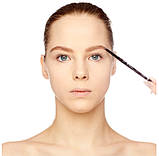 Механічний олівець для брів WoBs AlexA - B10 MEDIUM BROWN, фото 3