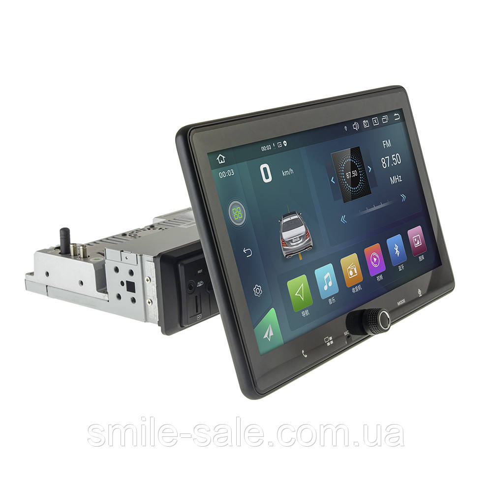 1 Din автомагнітола Cyclone P10-002 (4x64 DSP) 4G Carplay