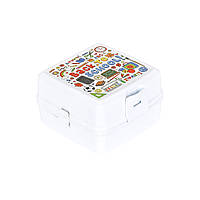 Ланч-бокс Irak Plastik Білий (13232)