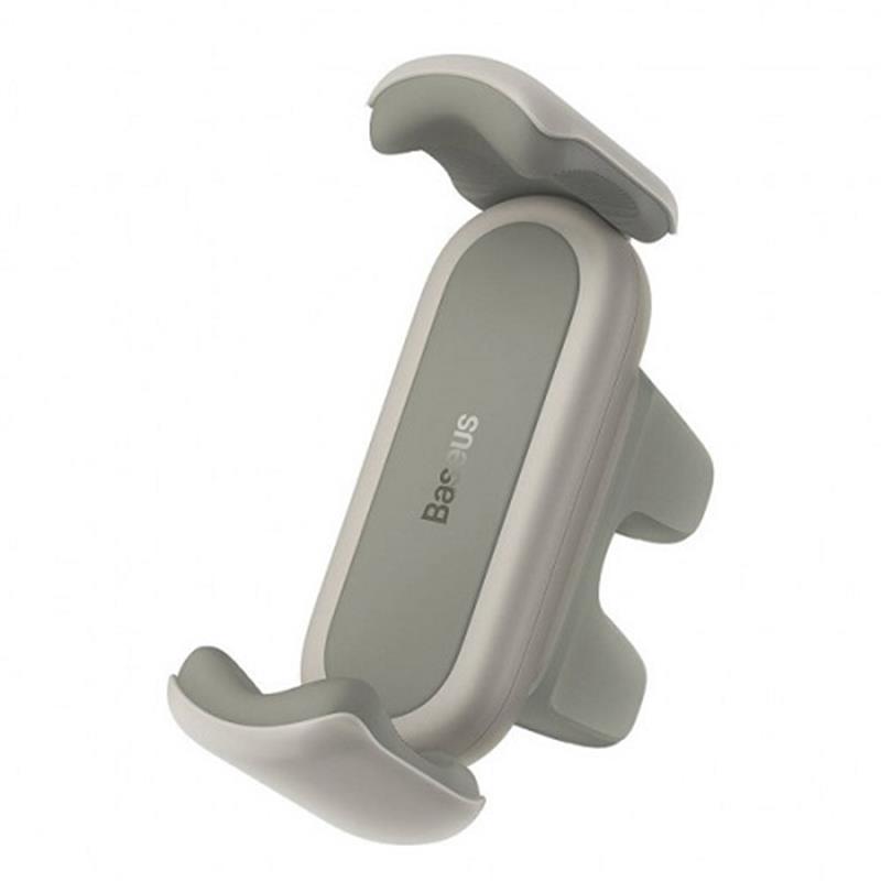 Автотримач Baseus Steel Cannon 2 Grid Gray (SUGP000002)