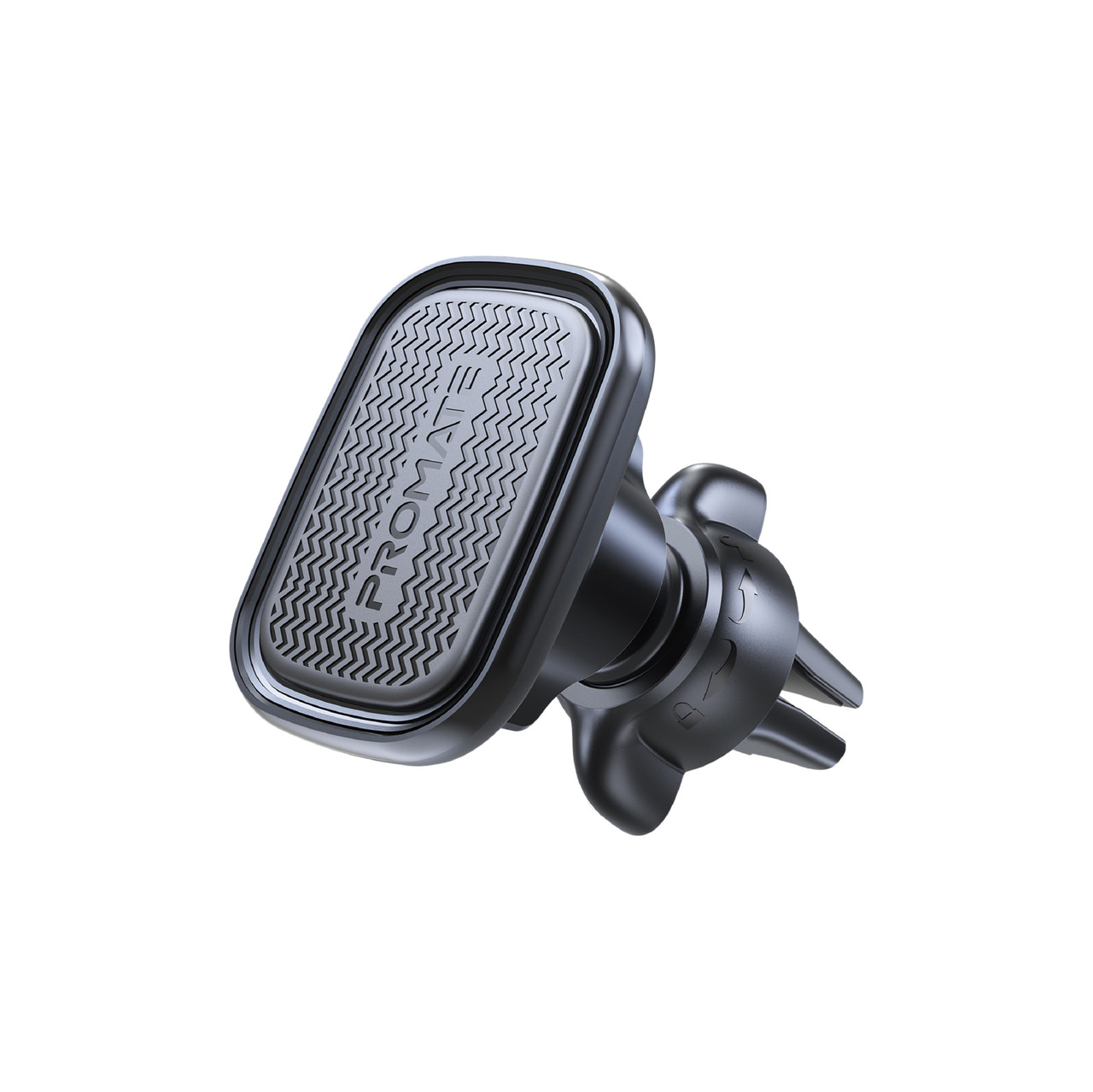 Автотримач Promate VentMag-L Black