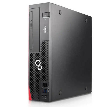 Б/в Комп'ютер Fujitsu Esprimo D957 E85 SFF| Core i5-7500| 8 GB RAM| 240 GB SSD| HD 630, фото 1