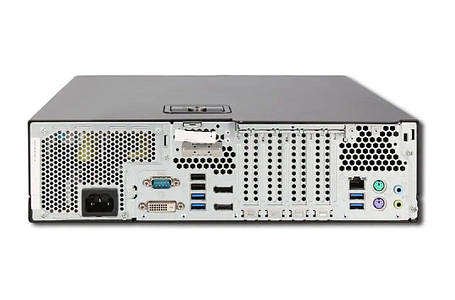 Б/в Комп'ютер Fujitsu Esprimo D957 E85 SFF| Core i5-7500| 8 GB RAM| 240 GB SSD| HD 630, фото 3