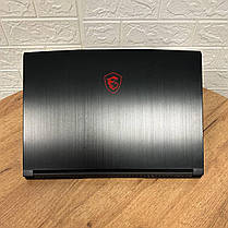Б/в Ігровий ноутбук Б-клас MSI GF65 Thin 9SD 15.6" 1920x1080| i5-9300H| 16GB RAM| 512GB SSD NVMe| GTX 1660 Ti 6GB, фото 2