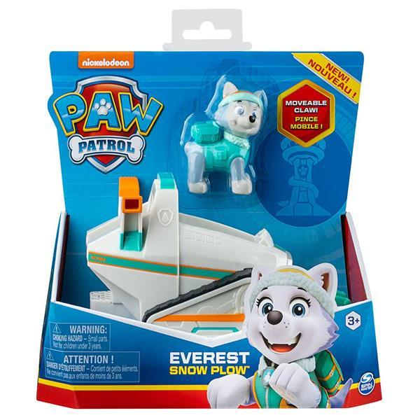 Ігровий набір Paw Patrol Рятувальний автомобіль з водієм Еверест