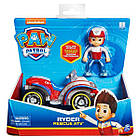 Ігровий набір Paw Patrol Рятувальний автомобіль з водієм Райдер, фото 3