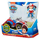 Ігровий набір Paw Patrol Рятувальний автомобіль з водієм Райдер, фото 10