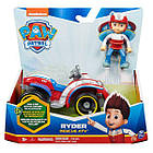 Ігровий набір Paw Patrol Рятувальний автомобіль з водієм Райдер, фото 11