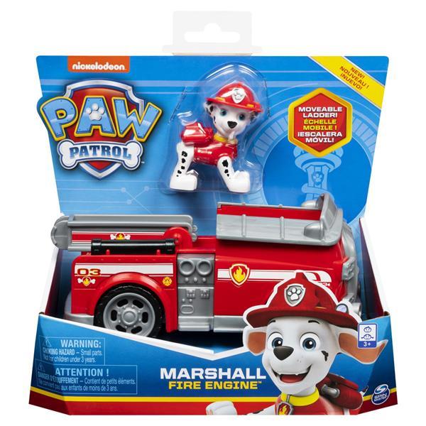 Ігровий набір Paw Patrol Пожежний автомобіль із водієм Маршалом