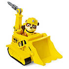 Ігровий набір Paw Patrol Бульдозер із водієм Кремезом, фото 4