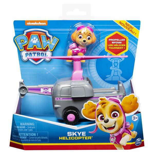 Ігровий набір Paw Patrol Гелікоптер на колесах із водієм Скай