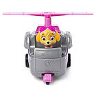 Ігровий набір Paw Patrol Гелікоптер на колесах із водієм Скай, фото 4