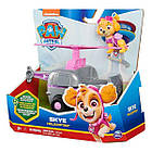 Ігровий набір Paw Patrol Гелікоптер на колесах із водієм Скай, фото 5