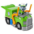 Ігровий набір Paw Patrol Сміттєвоз із водієм Рокі, фото 3